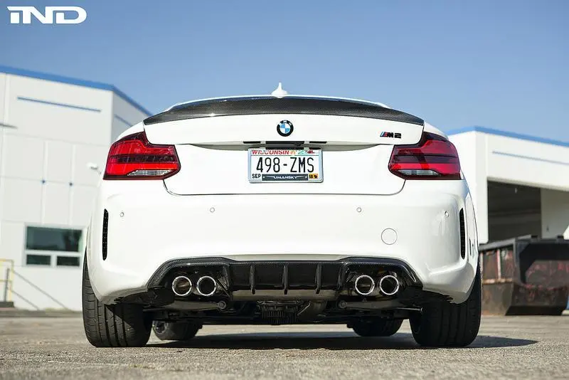 Rkp F87 M2 Carbon Rear Diffuser 1