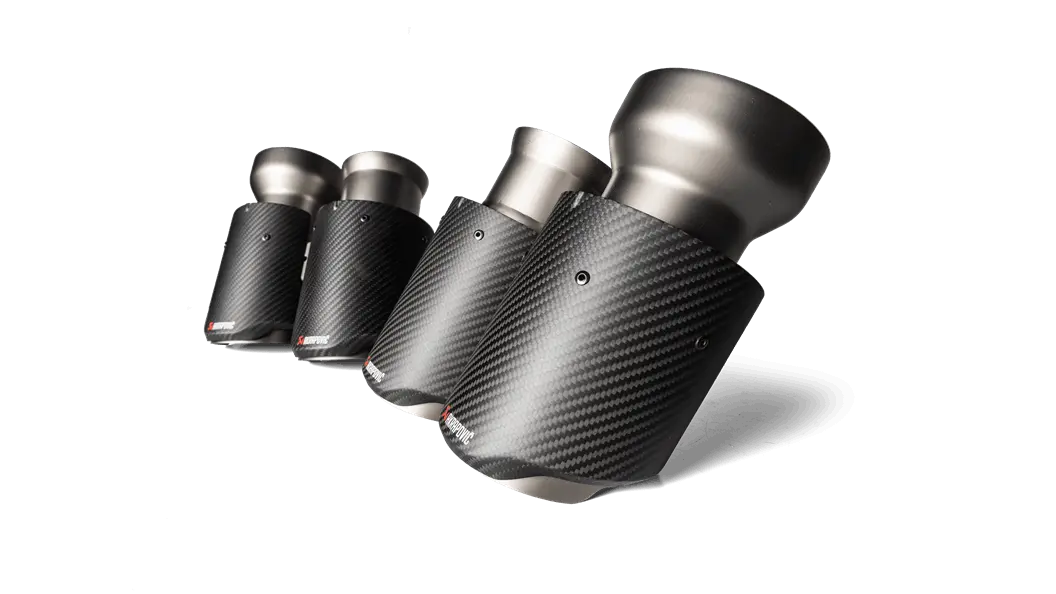 Akrapovic 19-20 Bmw X4m / X4m Competition (F98) Tail Pipe Set (Carbon) 1