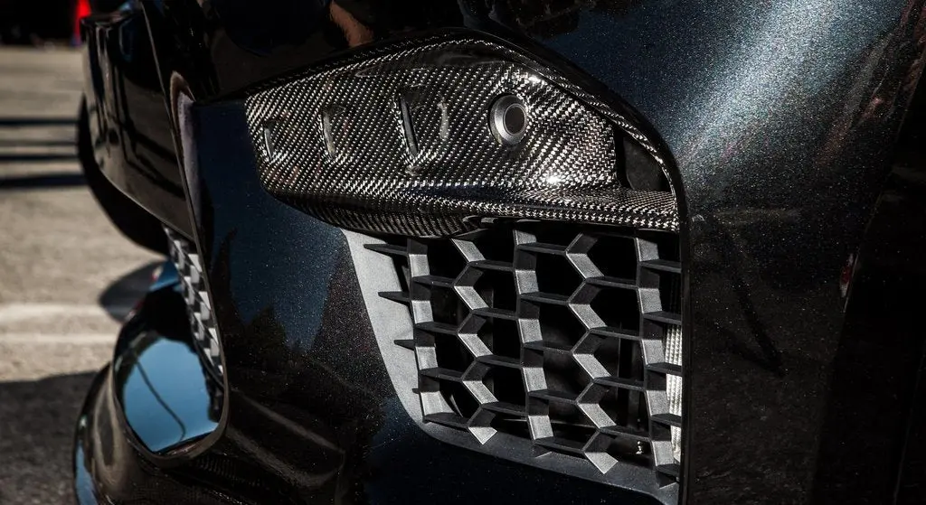Rkp F85 X5m / F86 X6m Carbon Bumper Insert Set 1