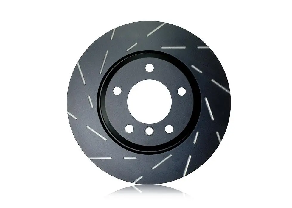 Ebc 2017+ Tesla Model 3 Electric Rwd Usr Slotted Front Rotors 1