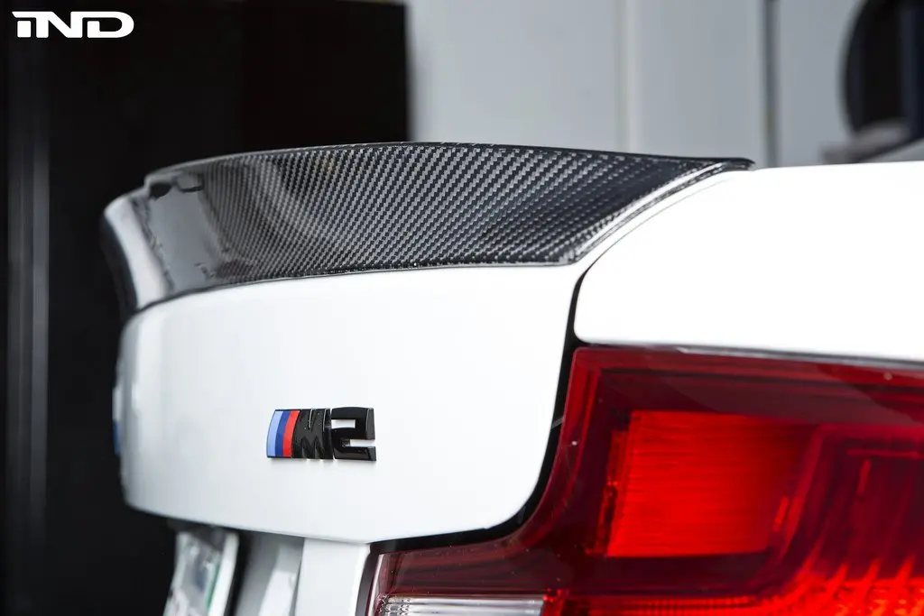 Rkp F87 M2 Carbon Trunk Spoiler 1