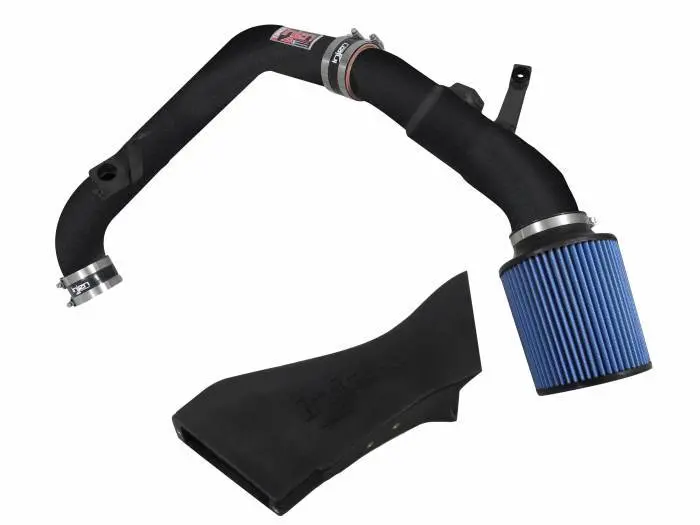 Injen 11 Bmw E82 135I (N55) Turbo Wrinkle Black Tuned Air Intake W/ Mr Tech, Air Fusion 1