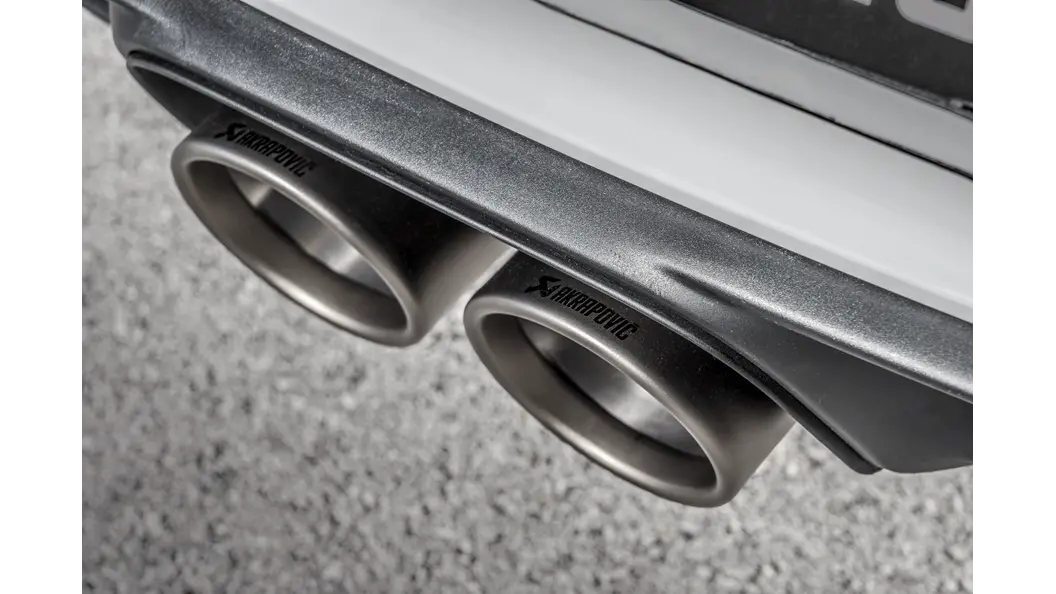 Akrapovic 2018 Porsche 911 Gt3 (991.2) Tail Pipe Set (Titanium) 1