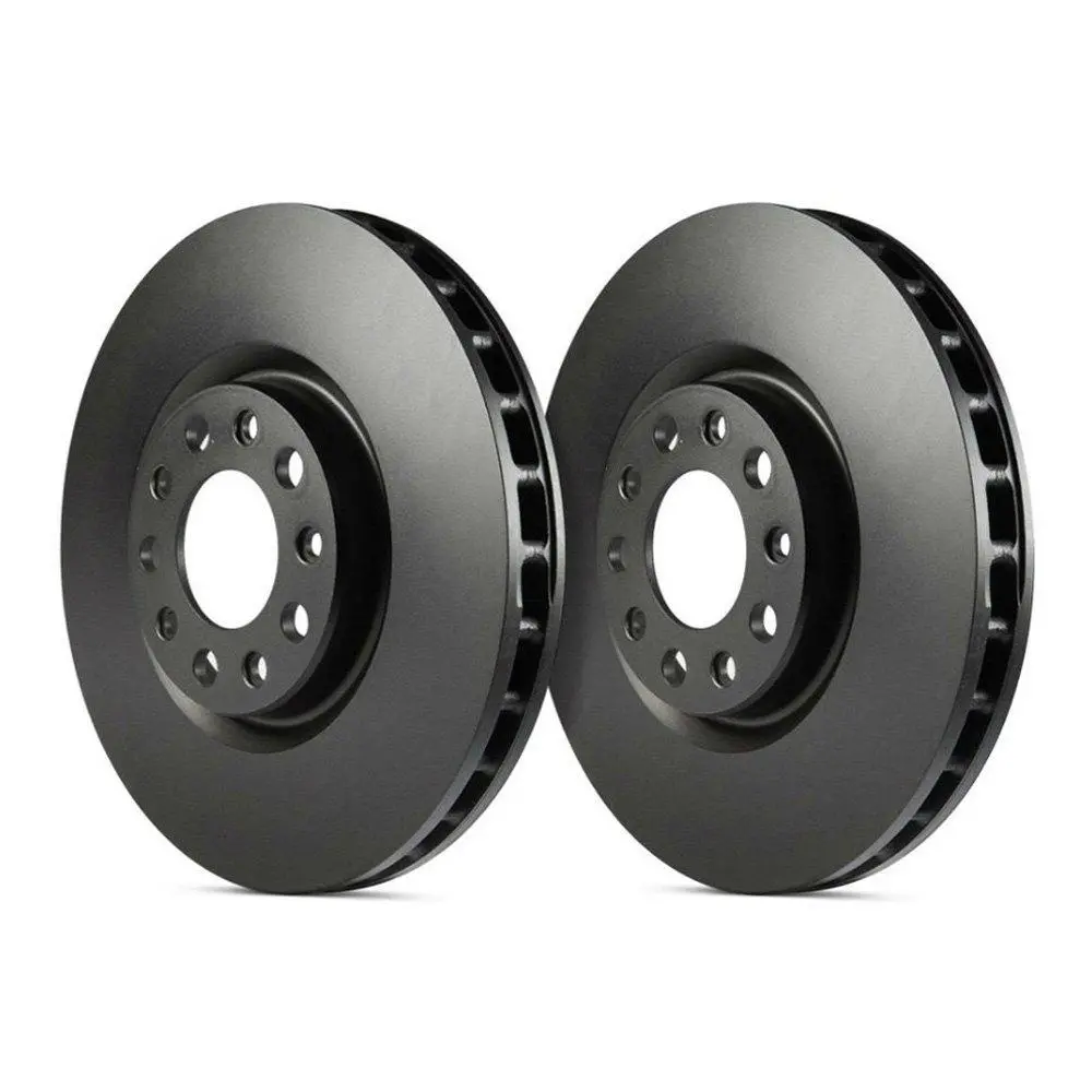 Ebc 12-17 Tesla Model S Electric Rwd Premium Rear Rotors 1