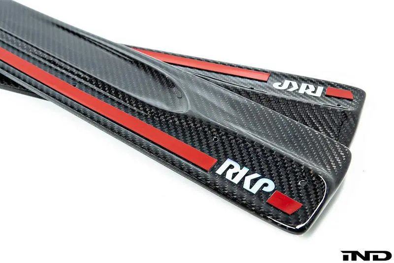 Rkp F87 M2 Carbon Side Skirt Set 1