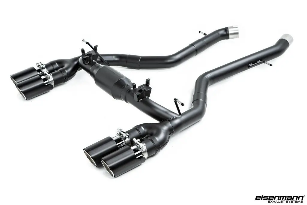 Eisenmann F87 M2 Competition Performance Exhaust - Race 7