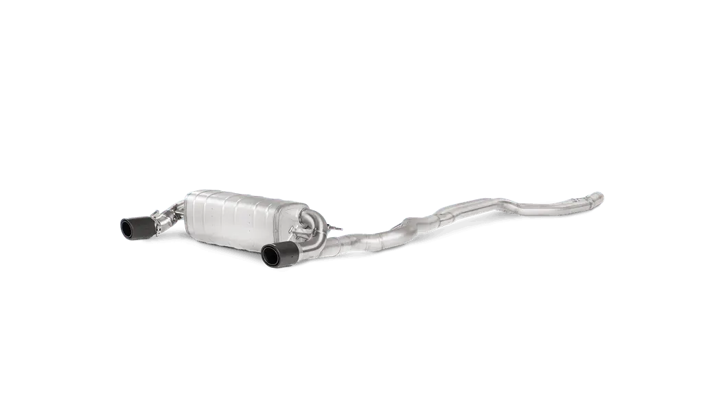 Akrapovic 16-17 Bmw 340I (F30 F31) Evolution Line Cat Back (Ss) W/ Carbon Tips (Req. Link Pipe) 1
