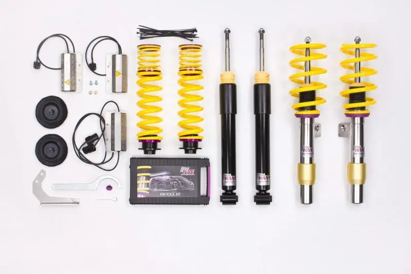 Kw Coilover Kit V1 08-13 Bmw M3 (E90/E92) With Edc Cancelation Kit 1