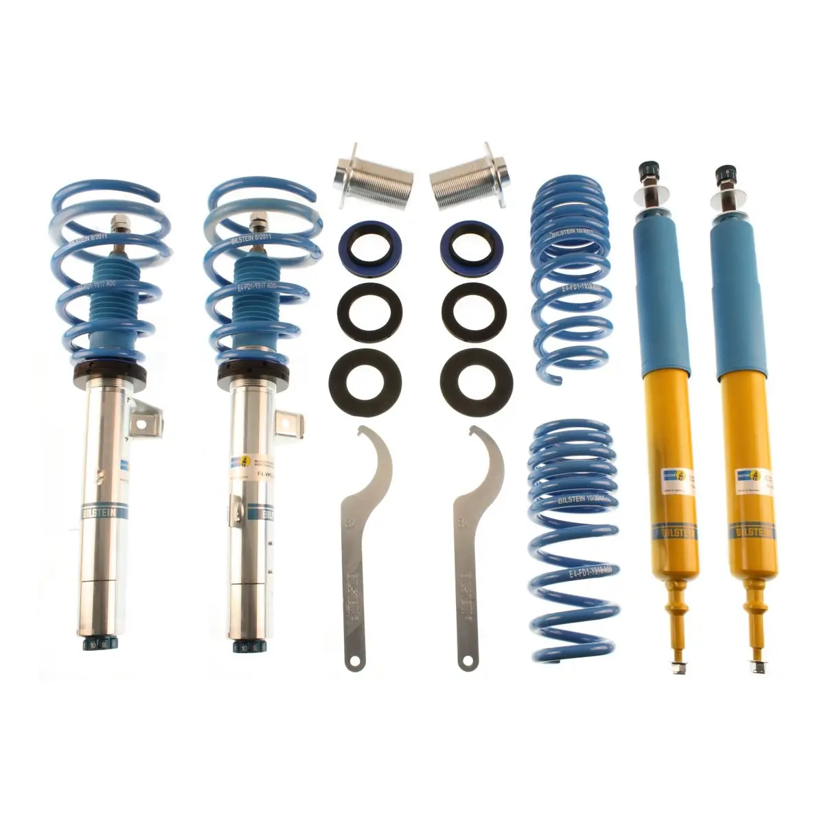 Bilstein B16 (Pss10) Bmw E92 Performance Suspension System 1