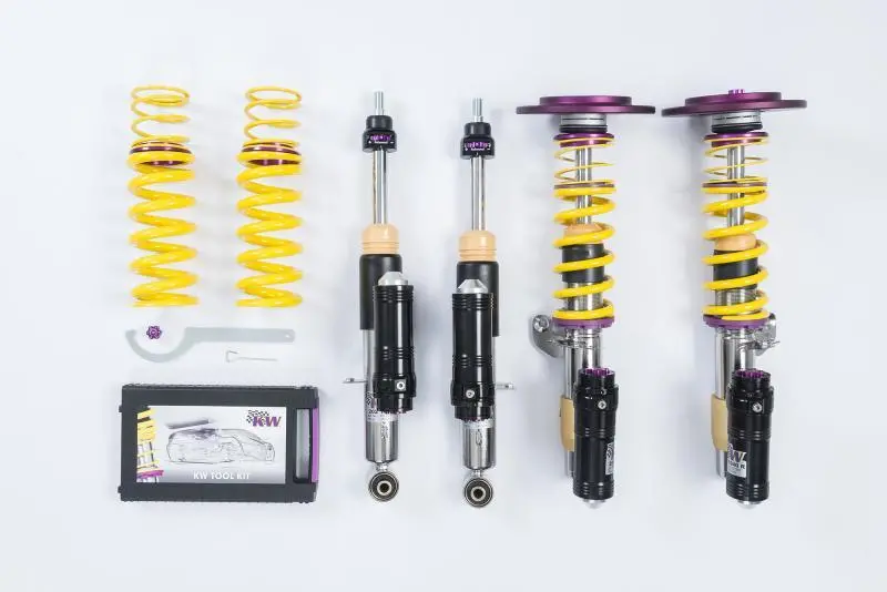 Kw Clubsport Coilovers 2-Way Kit Bmw M3 & M4 F8x  (3 Bolt Style Front Mount) 1