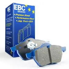 Ebc 11+ Mclaren Mp4-12C 3.8 Twin Turbo Bluestuff Front Brake Pads 1