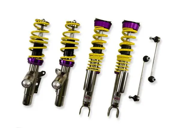 Kw Coilover Kit V3 Porsche 911 (997) Turbo Coupe W/O Pasm 1