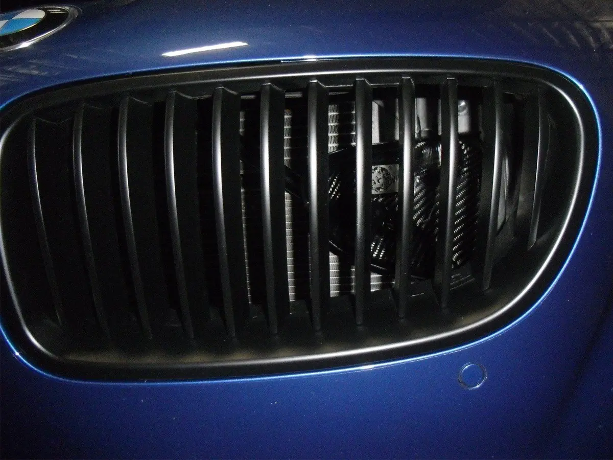 Afe Magnum Force Intake System Carbon Fiber Scoops Bmw M5 (F10) 12-14 V8-4.4L (Tt) 1
