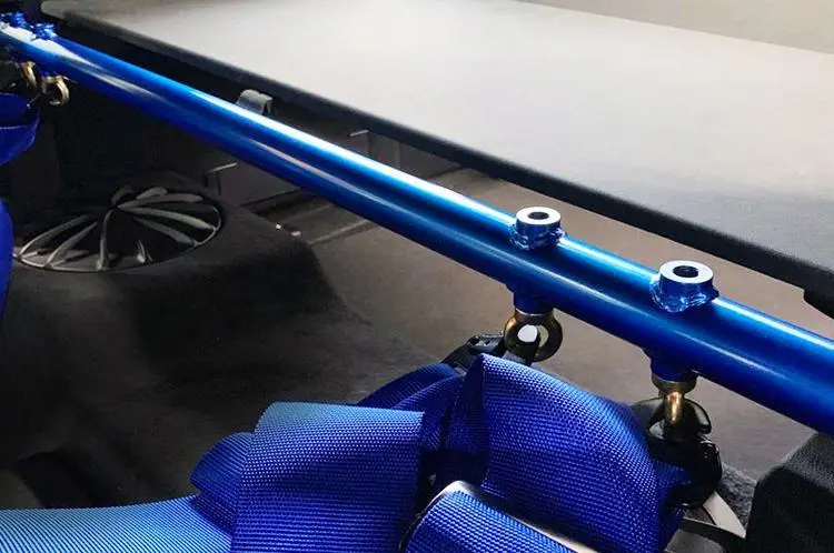 Cusco Power Brace Trunk Harness Bar 2020+ Toyota Supra (A90) 3.0L Turbo 1