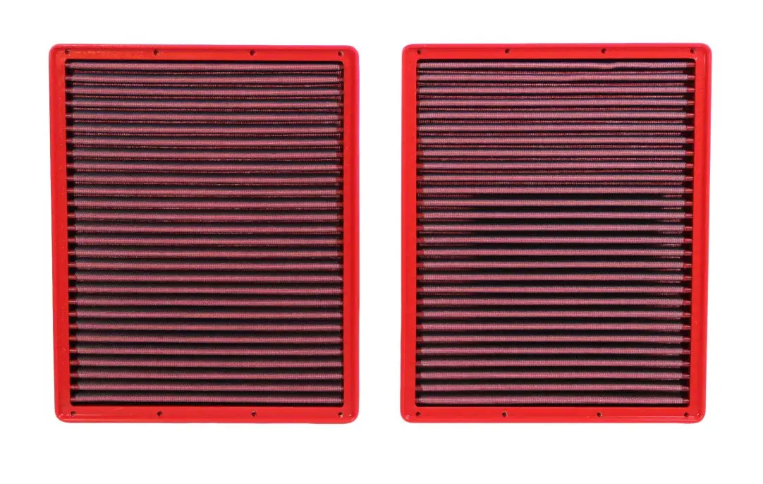 Bmc 2018+ Ferrari Portofino 3.9 V8 Turbo (Full Kit) Replacement Panel Air Filter 1