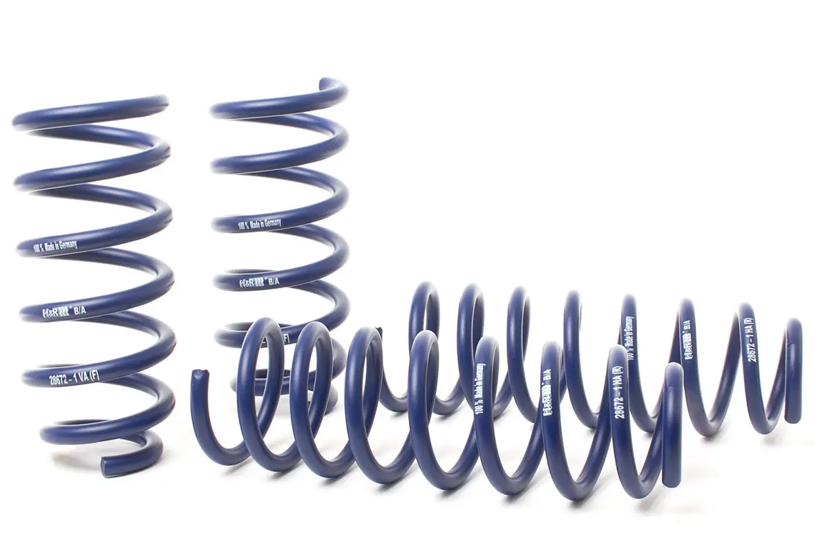 H&R 12-19 Tesla Model S (Awd) Sport Spring (Non Air Susp.) 1