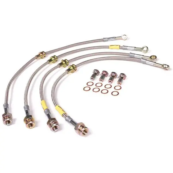 Goodridge 16-17 Bmw M2 Ss Brake Line Kit 1