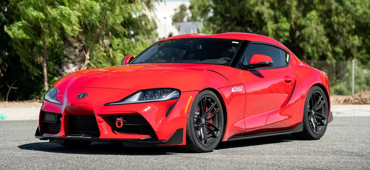Eibach Pro-Kit For Toyota Gr Supra A90 1.7 In Front 1.2 In Rear 1