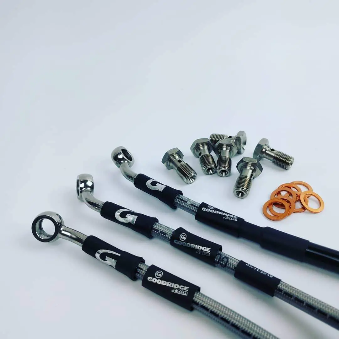 Goodridge 08-12 Bmw 128I/135I Brake Lines 1