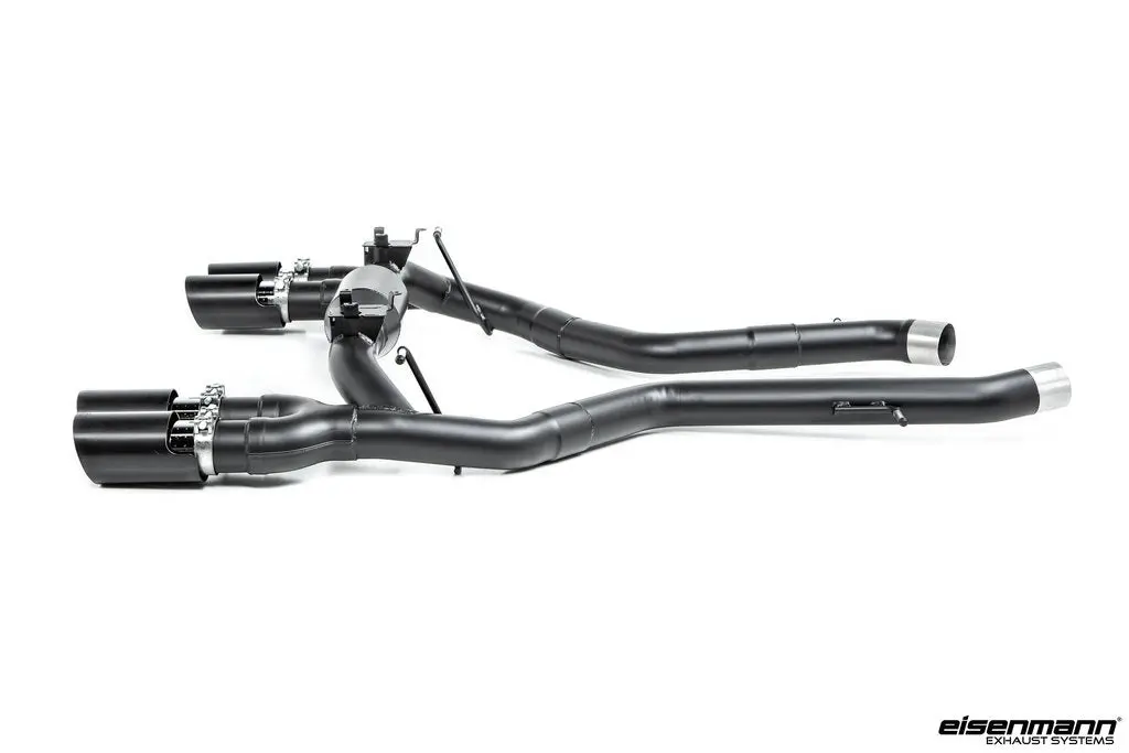 Eisenmann F87 M2 Competition Performance Exhaust - Race 6