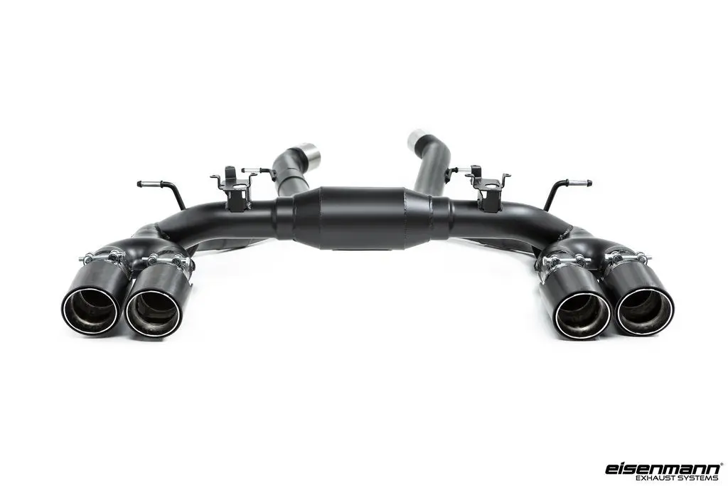 Eisenmann F87 M2 Competition Performance Exhaust - Race 3