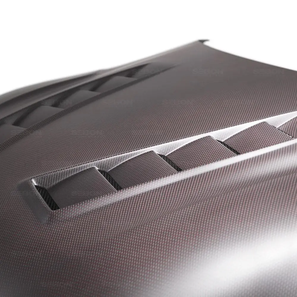 Seibon 2020 Toyota Gr Supra Ts-Style Dry Carbon Fiber Hood 1