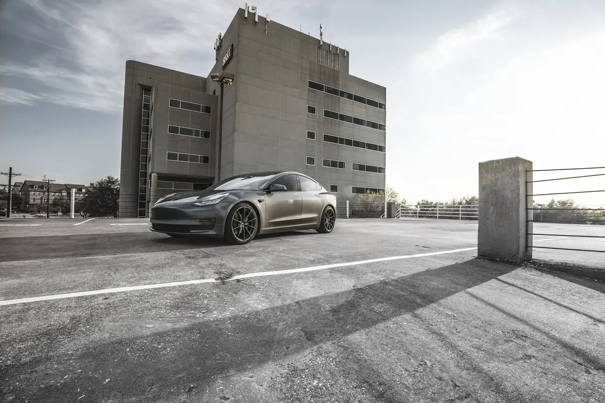 Vorsteiner V-Ff 109 20X9.0 5X114 38S / 64 Cb (Tesla 3) Carbon Graphite 1