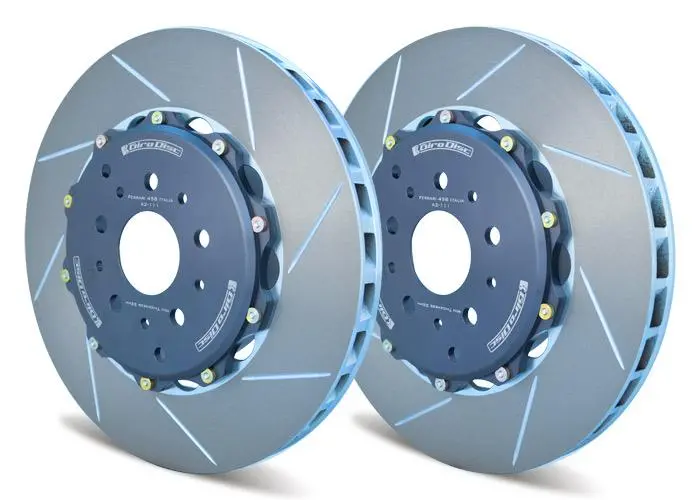 Girodisc Rear 2 Piece Floating Rotors Ferrari 458 Italia 10-15 (Sold In Pairs) 1