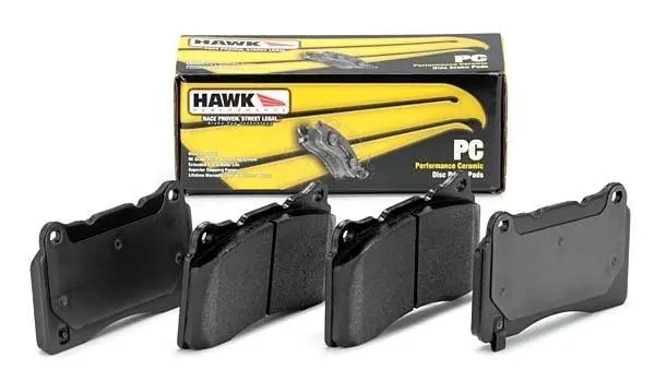 Hawk 12-17 Bmw M6 / 14-17 Bmw M6 Gran Coupe / 13-16 Bmw M5 Performance Ceramic Front Brake Pads 2