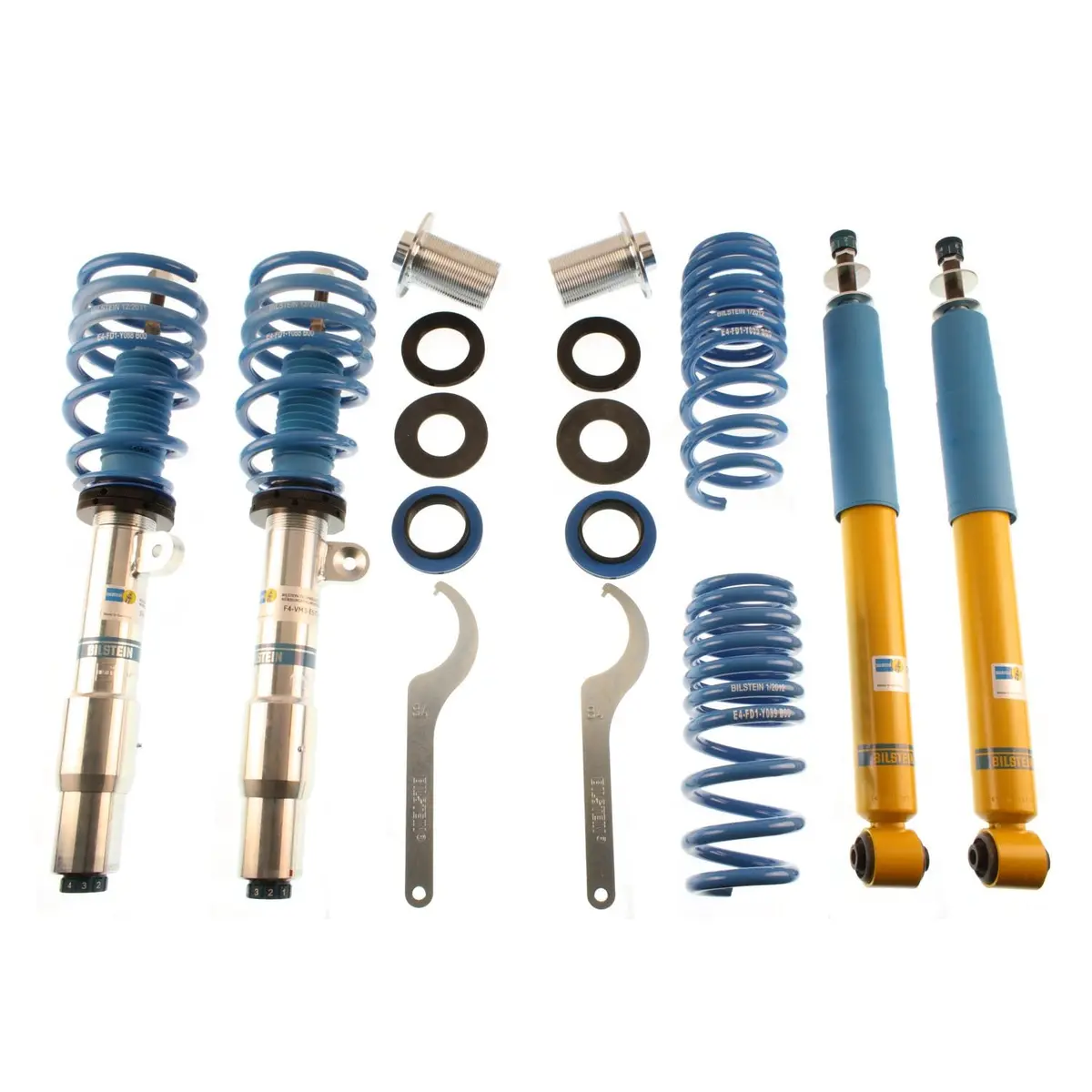 Bilstein Pss10 (B16) Coilovers 08-13 Bmw M3 Performance Suspension System 1