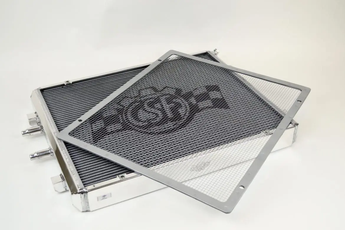Csf F87n M2 Competition (S55) Front Mount Heat Exchanger W/Rock Guard 1