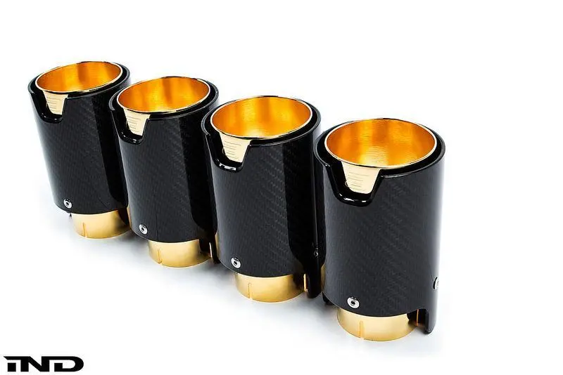 Eisenmann Bmw F85 X5m / F86 X6m Gold Series Sport Exhaust 1