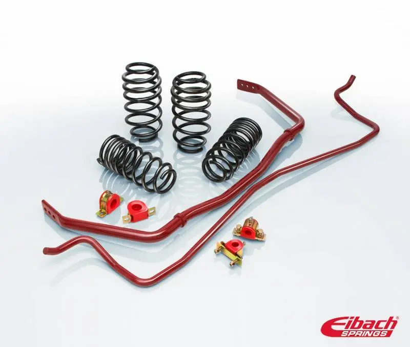 Eibach Pro-Plus Kit For 07-09 Bmw 335I Coupe/Sedan 1