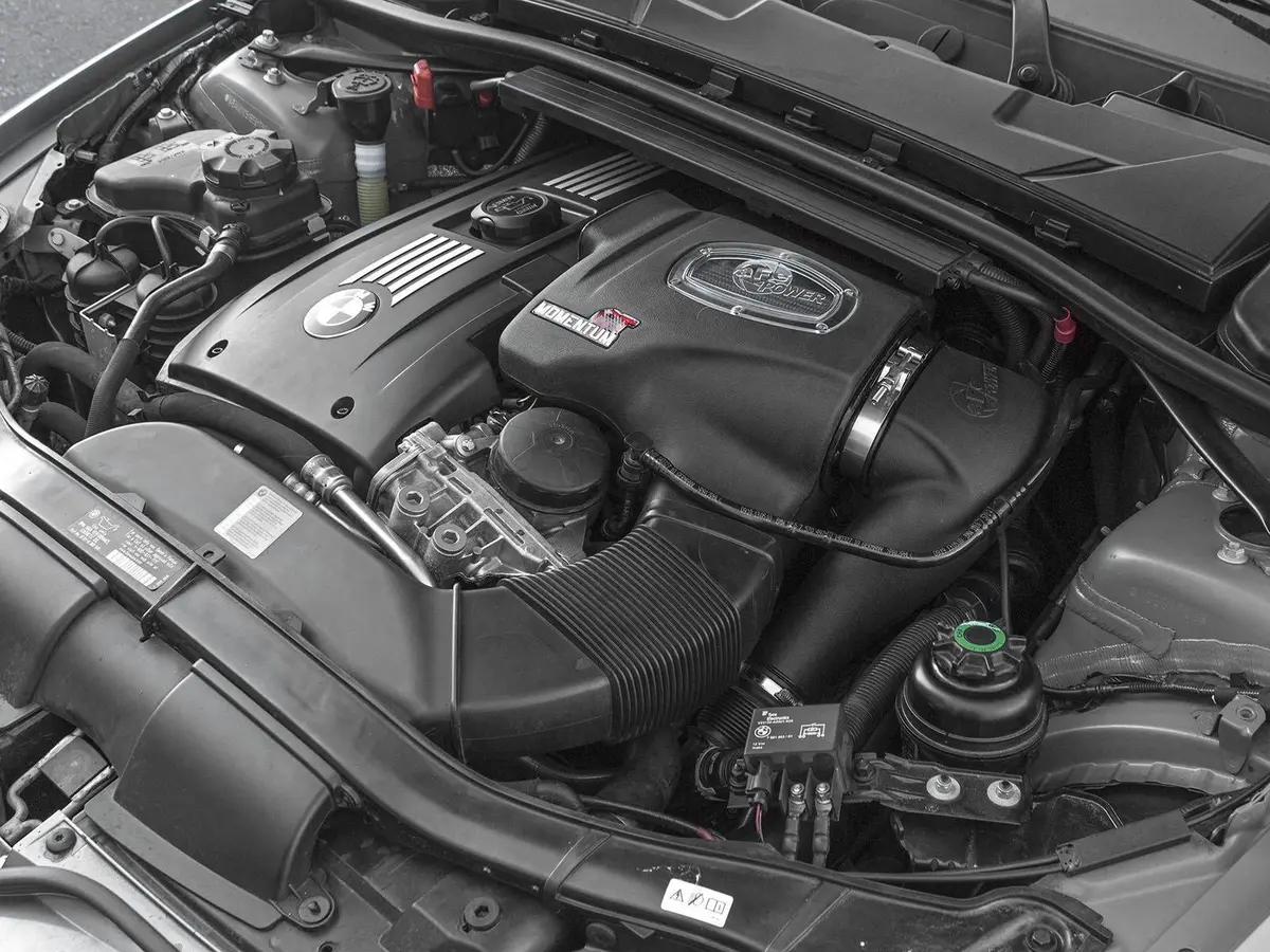 Afe Momentum Pro Dry S Intake System 07-10 Bmw 335I/Is/Xi (E90/E92/E93) 1