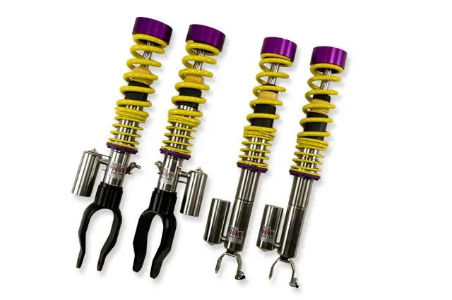 Kw Coilover Kit V3 Nissan Gt-R  (R35) (Bundle Incl. Edc Kit) 1