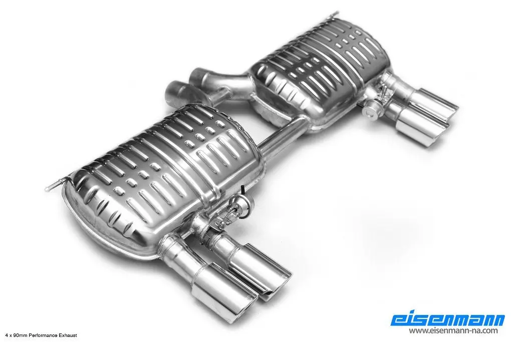 Eisenmann E70 X5m Performance Exhaust 1