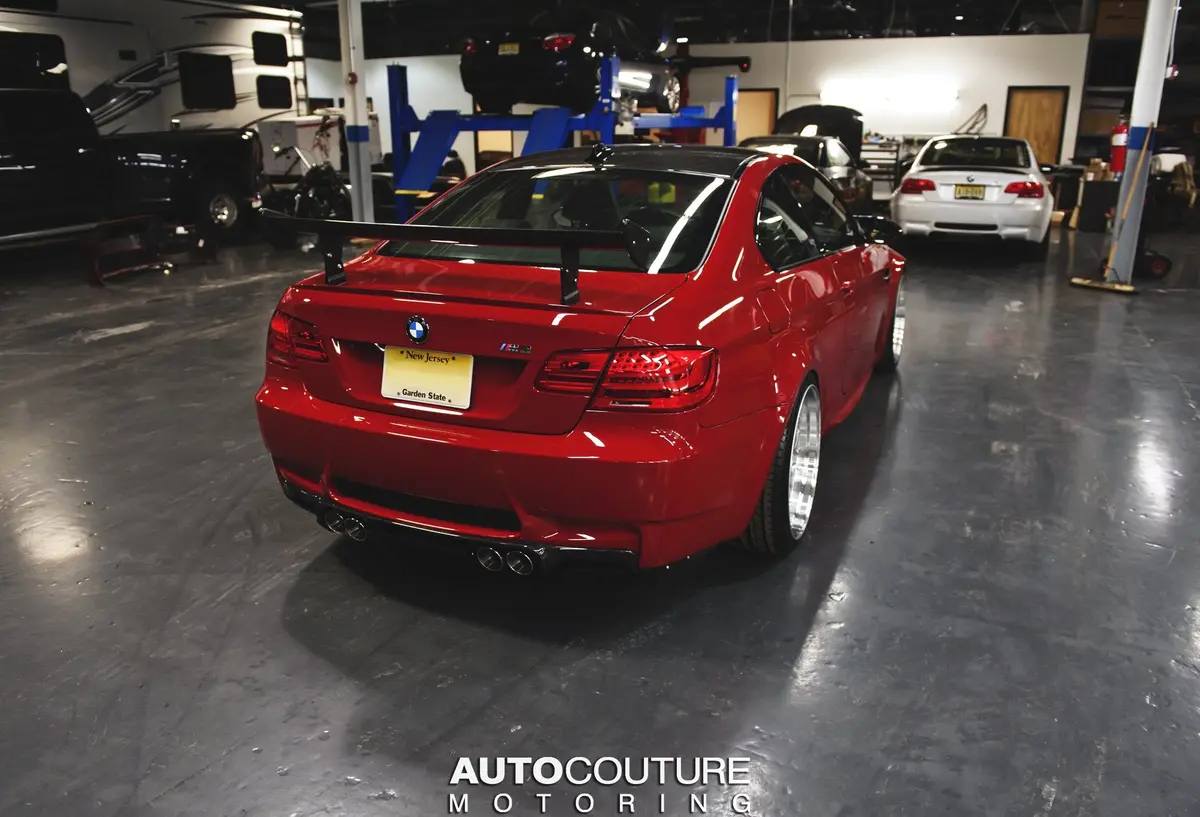 Rkp E9x M3 Clubsport Aero Wing 1