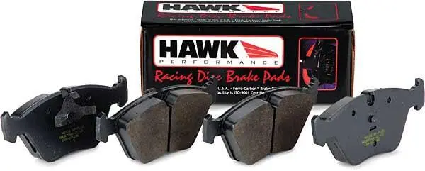 Hawk 09 Nissan Gt-R R35 Hp+ Street Front Brake Pads 1