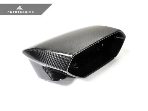 Autotecknic Replacement Dry Carbon Mirror Covers Lamborghini Huracan Lp610-4 | Lp580-2 15-19 1