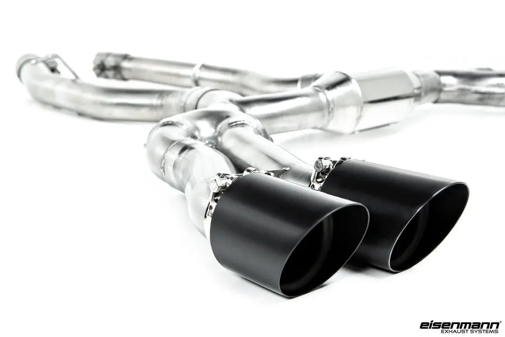 Eisenmann F97 X3m / F98 X4m Race Performance Exhaust - W/100Mm Tip Set 1