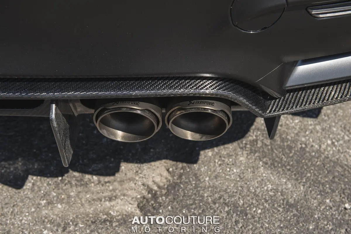 Akrapovic 14-17 Bmw M3/M4 (F80/F82) Tail Pipe Set (Titanium) 1