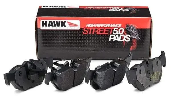 Hawk 2017 Bmw M2 Hps 5.0 Front Brake Pads 1