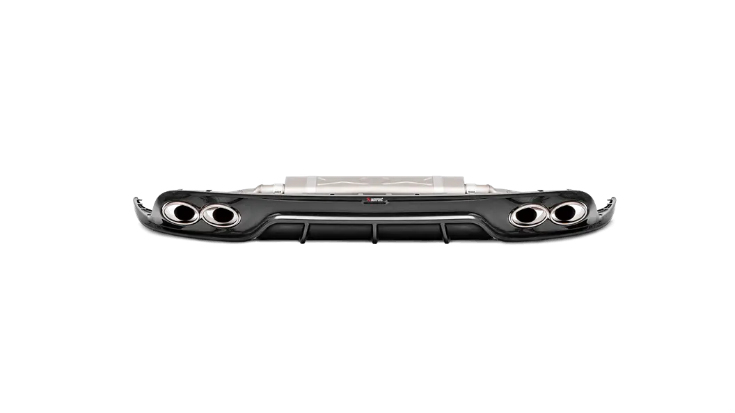 Akrapovic 16-17 Porsche 911 Turbo/Turbo S (991.2) Slip-On Line (Titanium) (Req. Tips/Diffuser) 2