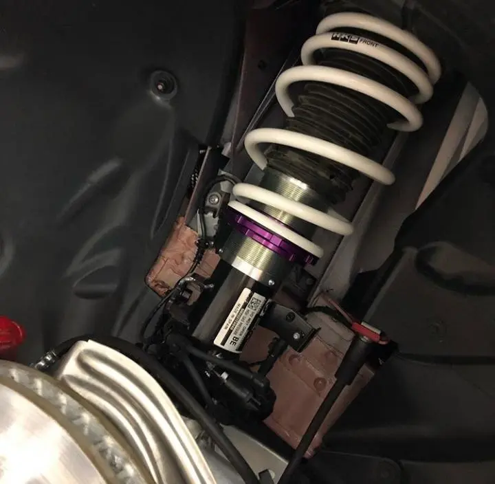 Hks Toyota Supra A90 Adjustable Spring Kit 1