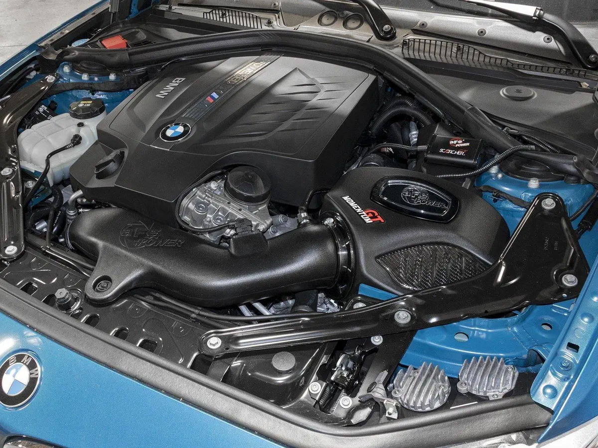 Afe Momentum Gt Pro 5R Cold Air Intake System 16-18 Bmw M2 (F87) L6-3.0L (T) N55 1