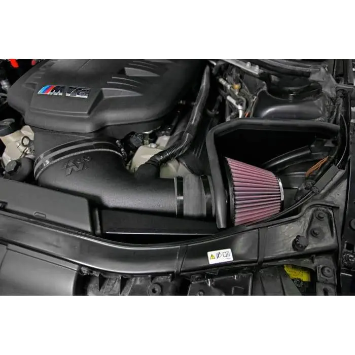 K&N 08-13 Bmw M3 4.0L V8 Aircharger Performance Intake 1