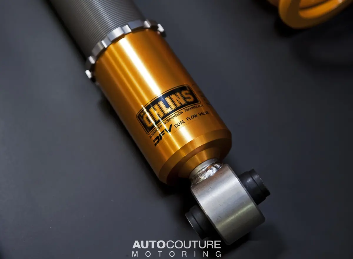 Ohlins 08-13 Bmw M3 (E9x) Road & Track Coilover System 1