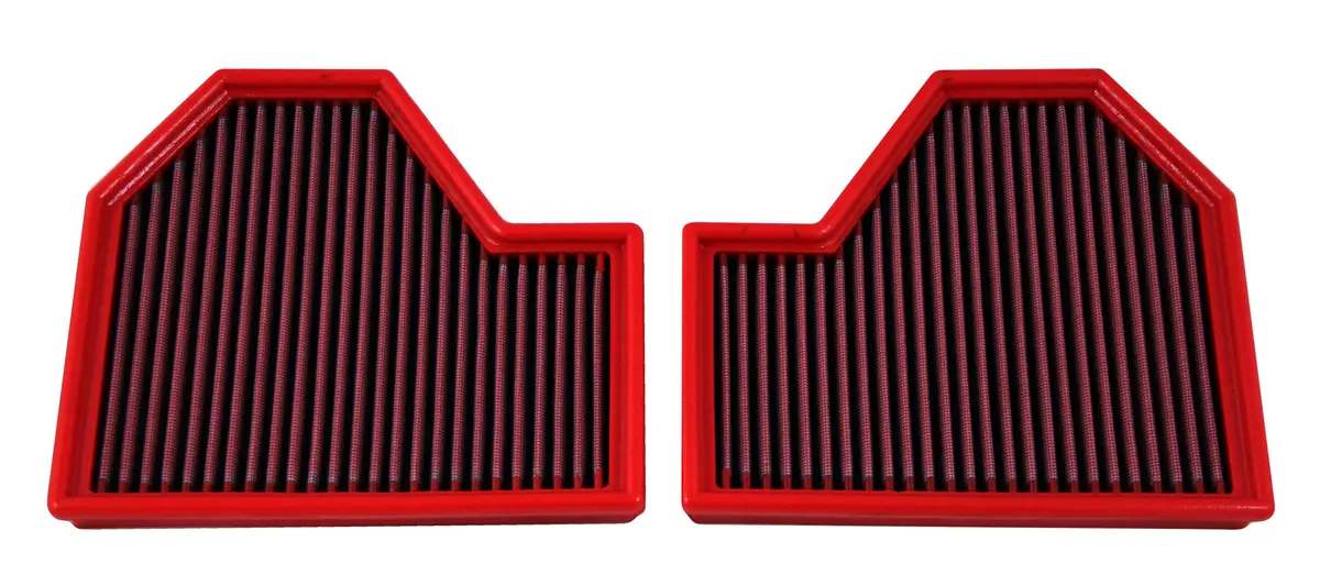 Bmc 04-10 Bmw (E60/E61) M5 V10 Replacement Panel Air Filters (Full Kit) 1