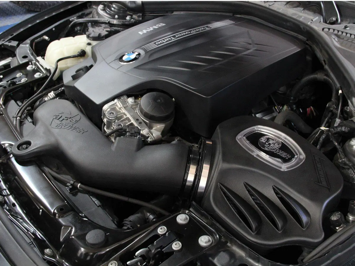 Afe Momentum Intake Stage-2 Pro Dry S 14 Bmw 435I (F32) L6-3.0 Turbo N55 1