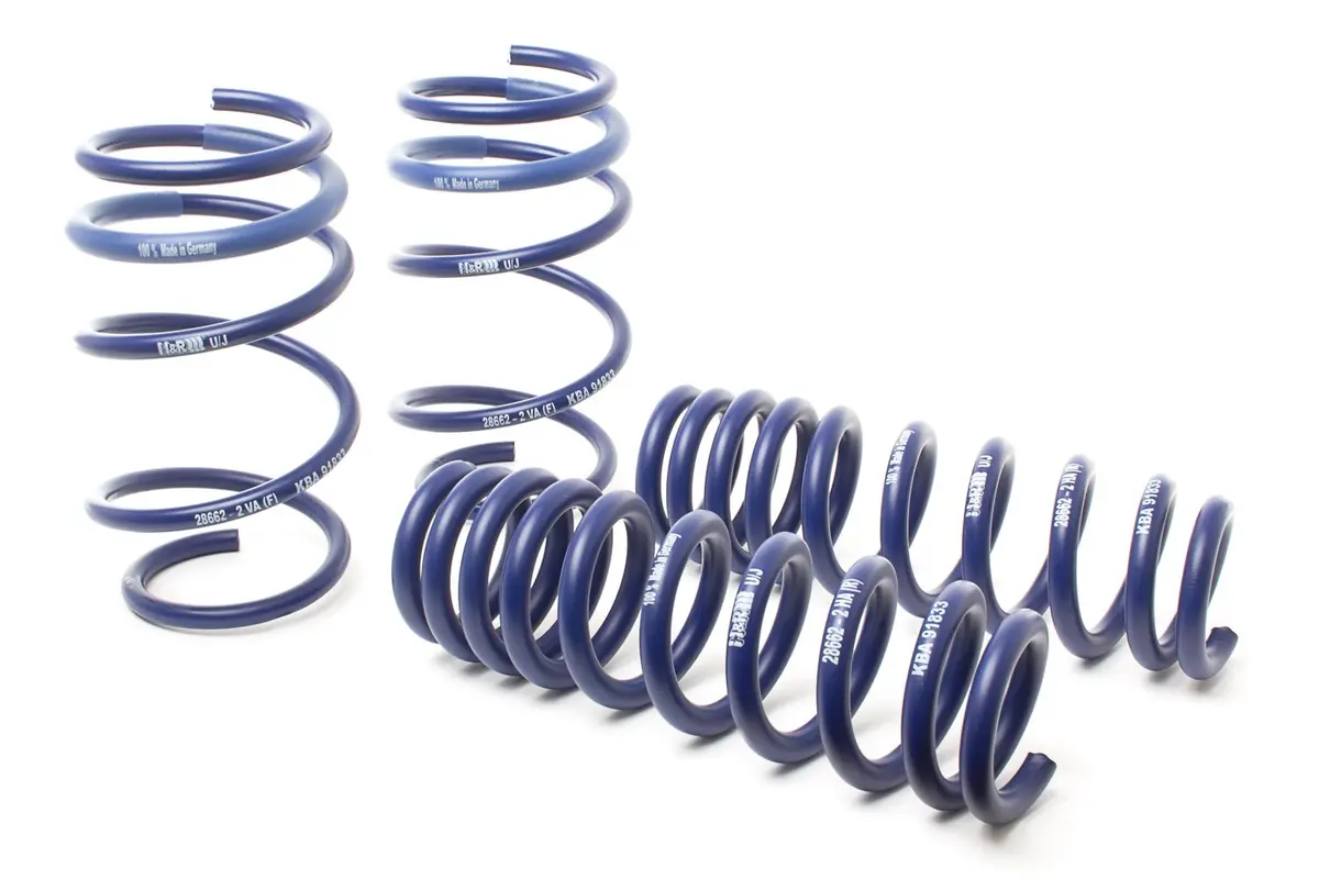 H&R 19-20 Bmw 330I Xdrive Sedan G20 Awd Sport Spring 1